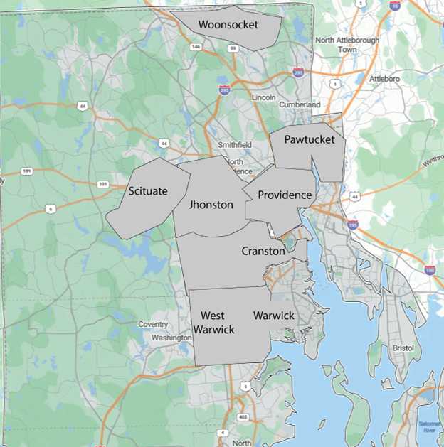Rhode Island Map
