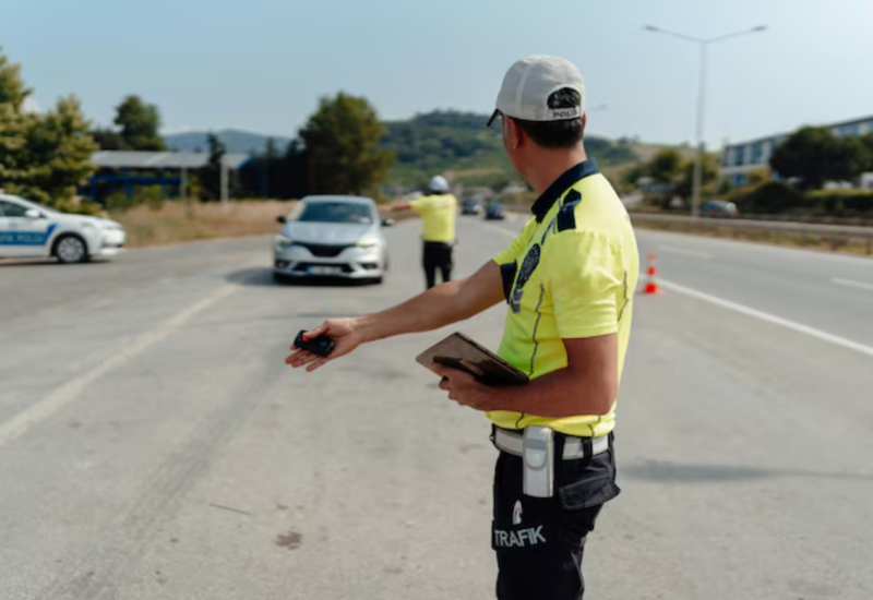 Pulled Over: What to Do